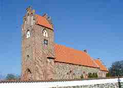 Sv�rdborg kirke, Hammer herred, Prast� amt.