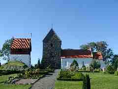 Rutsker sogn, N�rre herred, Bornholm amt.