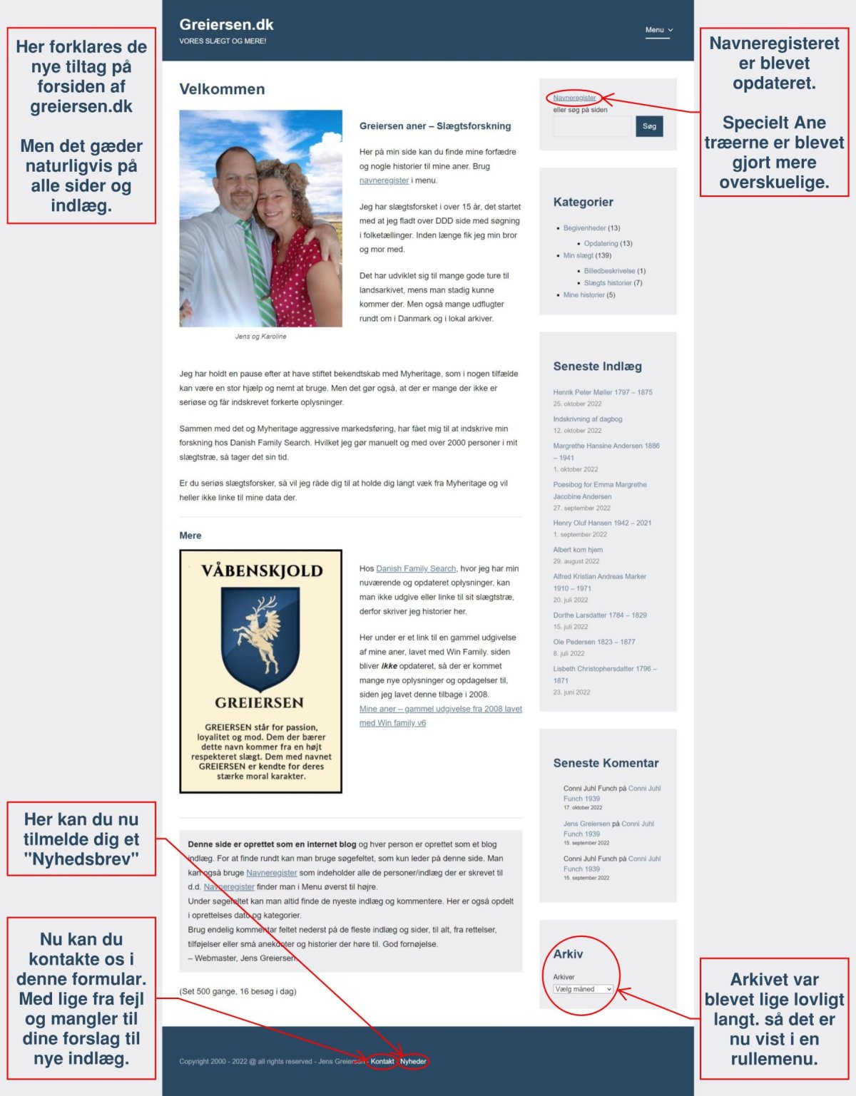 Nyt på greiersen.dk